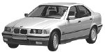 BMW E36 C1619 Fault Code